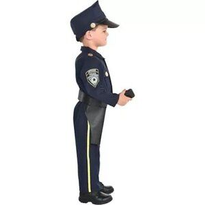 Infant 6-12 Months Policeman Cop Recruit Halloween Costume
